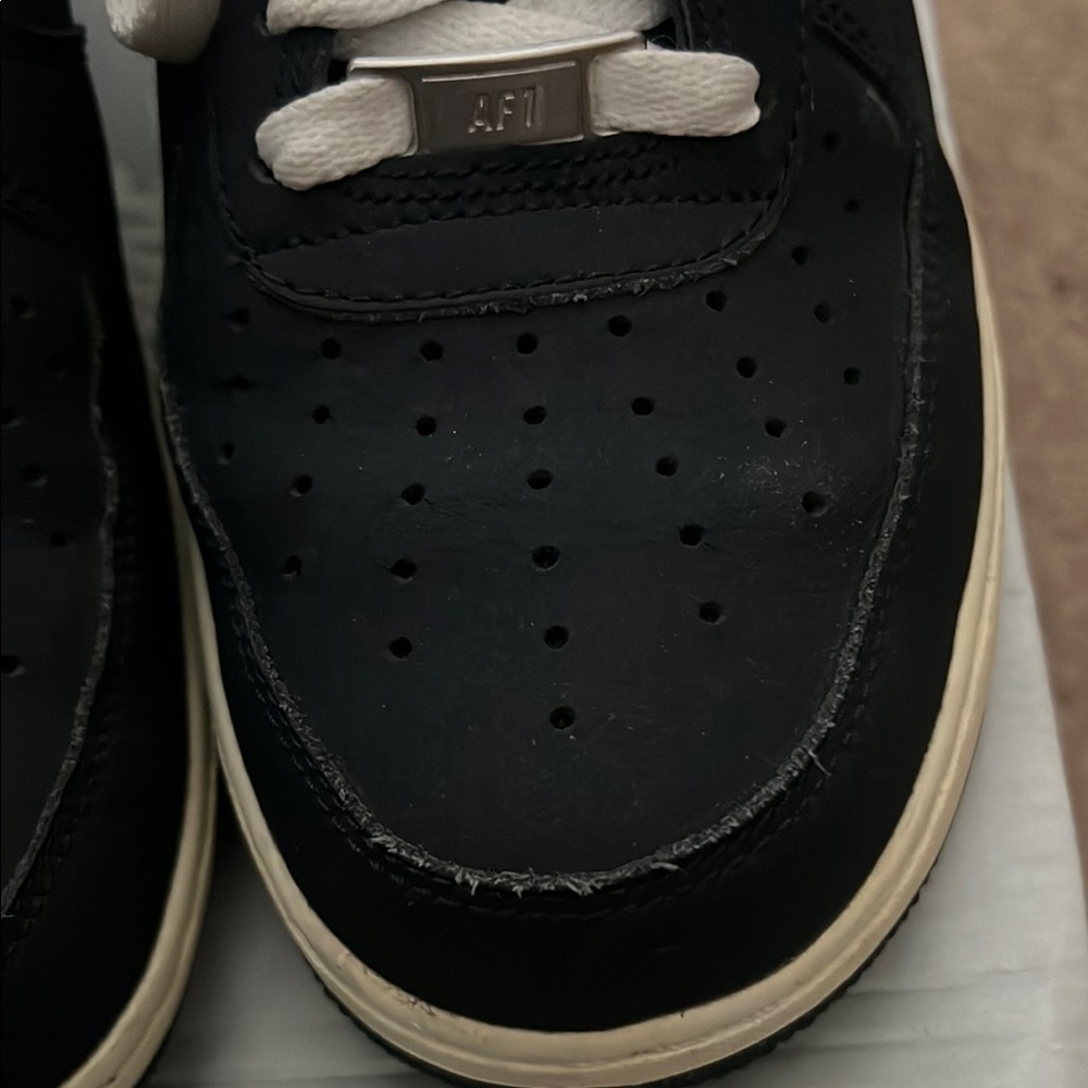 Nike Air Force 1 High ‘07 Dark navy suede - Picture 7 of 11
